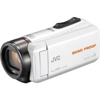 JVC GZ-R435WEK Camcorder - White, White