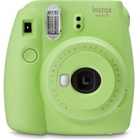 INSTAX L GRN Mini 9 Instant Camera - Lime Green, Lime
