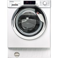 HOOVER HBWM 916TAHC-80 Integrated 9 Kg 1600 Spin Washing Machine