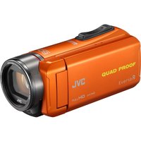 JVC GZ-R435DEK Camcorder - Orange, Orange