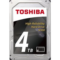 TOSHIBA N300 3.5" Internal Hard Drive - 4 TB