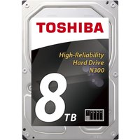 TOSHIBA N300 3.5" Internal Hard Drive - 8 TB
