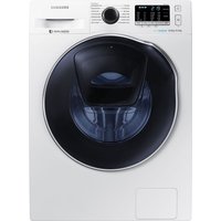 SAMSUNG Ecobubble WD90K5410OW 9 Kg Washer Dryer - White, White