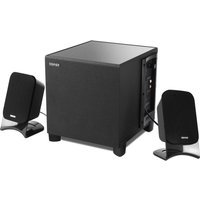 EDIFIER XM2 2.1 PC Speakers - Black, Black