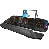 ROCCAT Skeltr Wireless Gaming Keyboard - Grey, Grey
