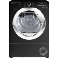 HOOVER Dynamic Next DX H9A2DCEB NFC 9 Kg Heat Pump Tumble Dryer - Black, Black