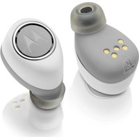 Motorola VerveOnes M.E. Wireless Bluetooth Headphones - White & Grey, White