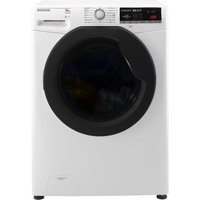 HOOVER DXOA610AHFN NFC 10 Kg 1600 Spin Washing Machine - White, White