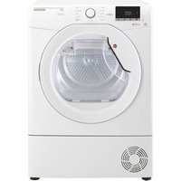 HOOVER Dynamic Next DX C10DE Smart 10 Kg Condenser Tumble Dryer - White, White