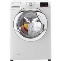 HOOVER DXOC 410AC3 10 Kg 1400 Spin Washing Machine - White, White