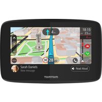 TOMTOM GO 520 5" Sat Nav With Worldwide Maps & Case