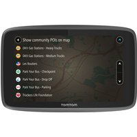TOMTOM GO Professional 6200 HGV 6" Sat Nav - Full Europe Maps
