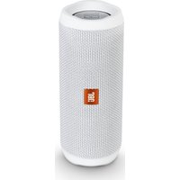 JBL Flip 4 Portable Bluetooth Wireless Speaker - White, White