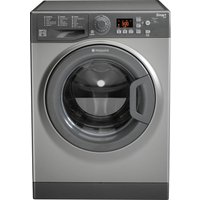 HOTPOINT WMFUG 863G UK 8 Kg 1600 Spin Washing Machine - Graphite, Graphite
