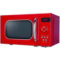 LOGIK L20MR17 Solo Microwave - Red, Red