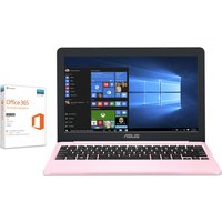 ASUS VivoBook E203 11.6" Laptop - Pink, Pink