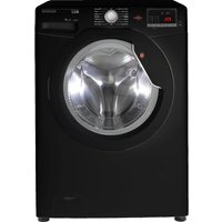 HOOVER DHL 149DB3B NFC 9 Kg 1400 Spin Washing Machine - Black, Black