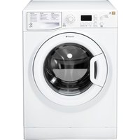 HOTPOINT Aquarius FDF 9640 P 9 Kg Washer Dryer - White, White