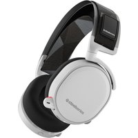 SteelserieS Arctis 7 Wireless 7.1 Gaming Headset - White, White