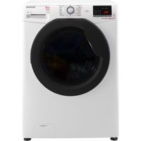 HOOVER WDXOA 496AF Smart NFC 9 Kg Washer Dryer - White, White