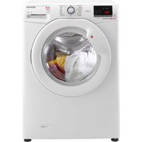 HOOVER WDXOC 485A Smart 8 Kg Washer Dryer - White, White