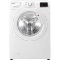 HOOVER DHL 14102D3 Smart 10 Kg 1400 Spin Washing Machine - White, White