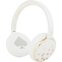 KATE SPADE New York Wireless Bluetooth Headphones - Cream & Confetti, Cream