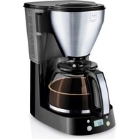 MELITTA Easy Top Timer Filter Coffee Machine - Black & Stainless Steel, Stainless Steel
