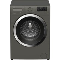 BEKO WY84244G 8 Kg 1400 Spin Washing Machine - Grey, Grey