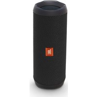 JBL Flip 4 Portable Bluetooth Wireless Speaker - Black, Black