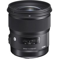 SIGMA 24 Mm F/1.4 DG HSM Art Wide-angle Prime Lens - For Nikon