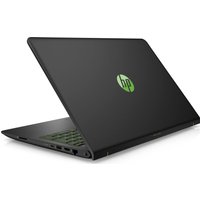 HP Pavilion Power 15-cb059na 15.6" Laptop - Black And Green, Black
