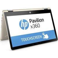HP Pavilion X360 14-ba094sa 14" Touchscreen 2 In 1 - Silk Gold, Gold