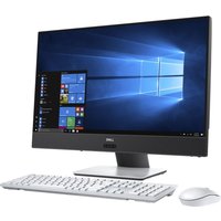 DELL Inspiron 5000 23.8" All-in-One PC - Metallic White, White