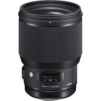 SIGMA 85 Mm F/1.4 DG HSM Standard Prime Lens - For Nikon