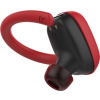 Motorola Stream Sport SH015 Wireless Bluetooth Headphones - Black & Red, Black