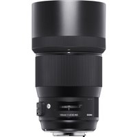 SIGMA 135 Mm F/1.8 DG HSM A Telephoto Prime Lens - For Nikon