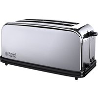RUSSELL HOBBS Classic 23520 4-Slice Toaster - Stainless Steel, Stainless Steel