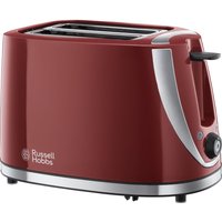RUSSELL HOBBS Mode 21411 2-Slice Toaster - Red, Red