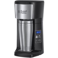 RUSSELL HOBBS Brew & Go 22630 Filter Coffee Machine - Stainless Steel, Stainless Steel