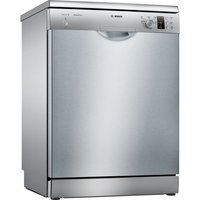 BOSCH Serie 2 SMS25EI00G Full-size Dishwasher - Silver, Silver