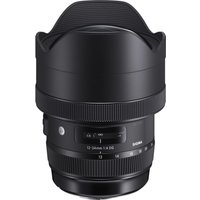 SIGMA 12 - 24 Mm F/4 DG Wide-angle Zoom Lens - For Canon