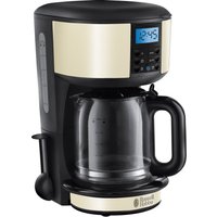 RUSSELL HOBBS Legacy 20683 Fast Brew Filter Coffee Machine - Cream, Cream