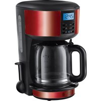 RUSSELL HOBBS Legacy 20682 Fast Brew Filter Coffee Machine - Red, Red