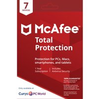 MCAFEE Total Protection - 1 User / 7 Devices For 1 Year