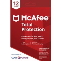 MCAFEE Total Protection - 1 User / 12 Devices For 1 Year