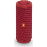 JBL Flip 4 Portable Bluetooth Wireless Speaker - Red, Red