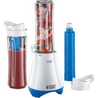 RUSSELL HOBBS Food Collection Mix & Go 21351 Blender - White & Blue, White