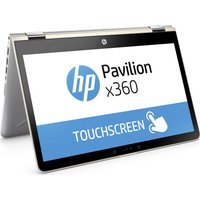 HP Pavilion X360 14-ba090sa 14" Touchscreen 2 In 1 - Silk Gold, Gold