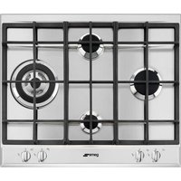 SMEG P261XGH Gas Hob - Stainless Steel, Stainless Steel